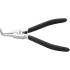Pince à Circlips Courbée 180 mm - Pour Circlips Intérieurs - Précision et Maniabilité - - BGS