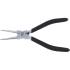 Pince à Circlips Droite 180 mm - Pour Circlips Intérieurs - Précision et Maniabilité, Acier, Zones Difficiles - D-Work