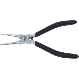 Pince à Circlips Droite 180 mm - Pour Circlips Intérieurs - Précision et Maniabilité - BGS