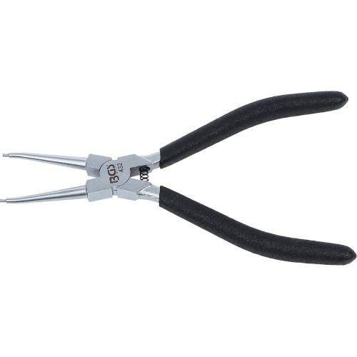 Pince à Circlips Droite 180 mm - Pour Circlips Intérieurs - Précision et Maniabilité - BGS