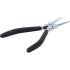 Pince à Circlips Droite 180 mm - Pour Circlips Intérieurs - Précision et Maniabilité, Acier, Zones Difficiles - D-Work
