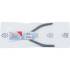 Pince à Circlips Droite 180 mm - Pour Circlips Intérieurs - Précision et Maniabilité, Acier, Zones Difficiles - D-Work