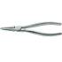 Pince à Circlips Droite 180 mm - Pour Circlips Intérieurs - Précision et Maniabilité, Acier, Zones Difficiles - D-Work