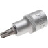 Douille à Embouts 12,5 mm (1/2 ) Profil T Torx Percée T40 - - Précision et Robustesse - BGS