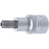 Douille à Embouts 12,5 mm (1/2 ) Profil T Torx avec Perçage T50 - - Précision et Robustesse - BGS