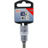 Douille à Embouts 12,5 mm (1/2 ) Profil T Torx Perçage T45 - - Précision et Robustesse - BGS