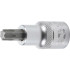 Douille à Embouts 12,5 mm (1/2 ) Profil T Torx avec Perçage T50 - - Précision et Robustesse - BGS