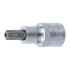 Douille à Embouts 12,5 mm (1/2 ) Profil T Torx Perçage T45 - - Précision et Robustesse - BGS
