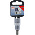 Douille à Embouts 12,5 mm (1/2 ) Profil T Torx Perçage T45 - - Précision et Robustesse - BGS