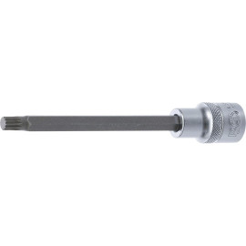 Douille à Embouts 140 mm - 12,5 mm (1/2) Denture Multiple Intérieure XZN M8 - Précision et Robustesse - D-Work