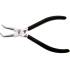 Pince à Circlips Courbée 180 mm - Pour Circlips Extérieurs - Précision et Maniabilité - BGS