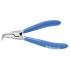 Pince à Circlips Courbée 180 mm - Pour Circlips Extérieurs - Précision et Maniabilité - BGS
