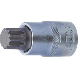 Douille à Embouts 12,5 mm (1/2\) - Denture Multiple Intérieure XZN M16 - Précision et Robustesse - D-Work