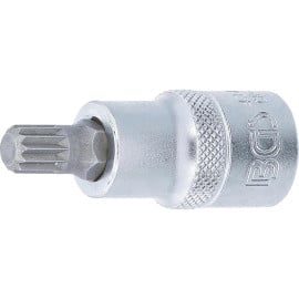 Douille à Embouts 12,5 mm (1/2) - Denture Multiple Intérieure XZN M9 - Précision et Robustesse - D-Work