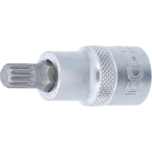 Douille à Embouts 12,5 mm (1/2) - Denture Multiple Intérieure XZN M9 - Précision et Robustesse - D-Work