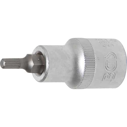 Douille à Embouts 12,5 mm (1/2) - Denture Multiple Intérieure XZN M5 - Précision et Robustesse - D-Work