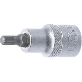 Douille à Embouts 12,5 mm (1/2) - Denture Multiple Intérieure XZN M7 - Précision et Robustesse - D-Work