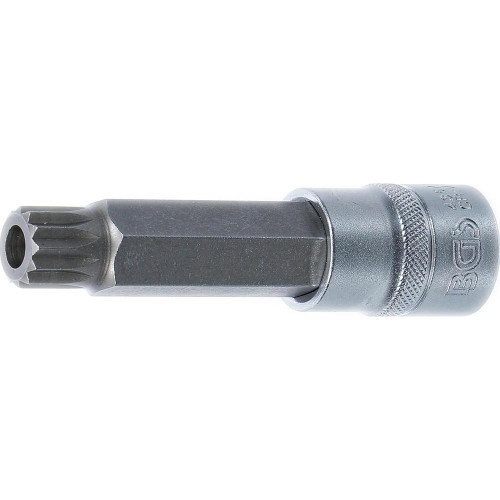 Douille à Embouts 100 mm - 12,5 mm (1/2), Denture Multiple Intérieure XZN, Perçage M16 - Précision et Robustesse - D-Work