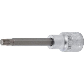 Douille à Embouts 100 mm - 12,5 mm (1/2) Denture Multiple Intérieure XZN M8 - Précision et Robustesse - D-Work