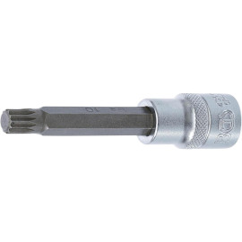 Douille à Embouts 100 mm - 12,5 mm (1/2) Denture Multiple Intérieure XZN - Précision et Robustesse - D-Work