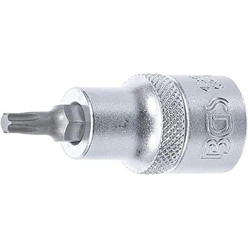 Douille à Embouts 12,5 mm (1/2 ) Profil Torx T27 - Acier Résistant - Précision et Durabilité - BGS