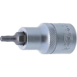 Douille à Embouts 12,5 mm (1/2 ) Profil T Torx T20 - Précision et Robustesse - BGS