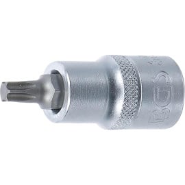 Douille à Embouts 12,5 mm (1/2) Profil T Torx T40 - Acier Résistant - Précision et Durabilité - D-Work