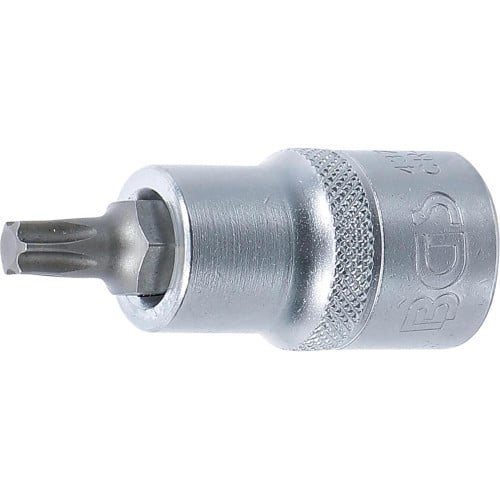 Douille à Embouts 12,5 mm (1/2) Profil T Torx T40 - Acier Résistant - Précision et Durabilité - D-Work