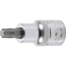 Douille à Embouts 12,5 mm (1/2) Profil T Torx T45 - Acier Résistant - Précision et Durabilité - D-Work