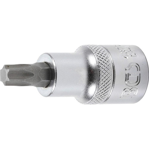 Douille à Embouts 12,5 mm (1/2) Profil T Torx T45 - Acier Résistant - Précision et Durabilité - D-Work