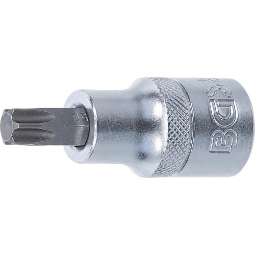 Douille à Embouts 12,5 mm (1/2) Profil Torx T50 - Précision et Robustesse, Acier, Cliquet 1/2 - D-Work