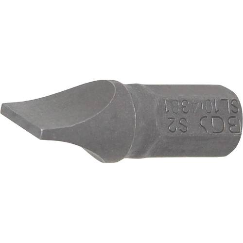Embout 8 mm x 30 mm - Fente 10 mm - Précision et Fiabilité, Acier, Pro - D-Work