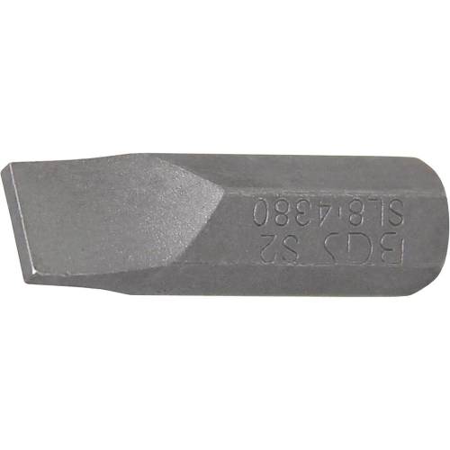 Embout 8 mm x 30 mm - Fente 8 mm - Précision et Compatibilité, Acier - D-Work