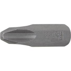Embout Cruciforme PH3 8 mm x 30 mm - Précision et Durabilité, Acier - D-Work