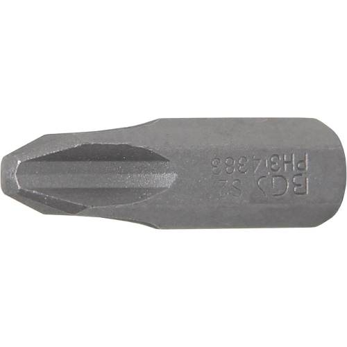 Embout Cruciforme PH3 8 mm x 30 mm - - Précision et Durabilité - BGS