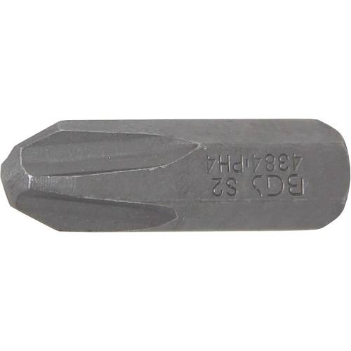 Embout Cruciforme PH4 8 mm x 30 mm - - Précision et Durabilité - BGS