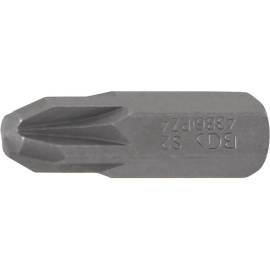 Embout Cruciforme PZ4 8 mm x 30 mm - Acier Résistant - Précision et Durabilité - BGS