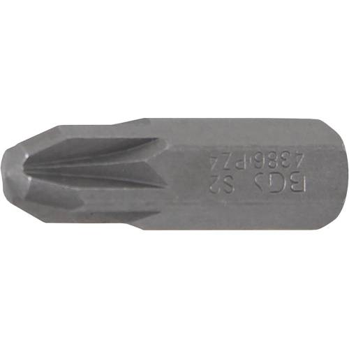 Embout Cruciforme PZ4 8 mm x 30 mm - Acier Résistant - Précision et Durabilité - D-Work