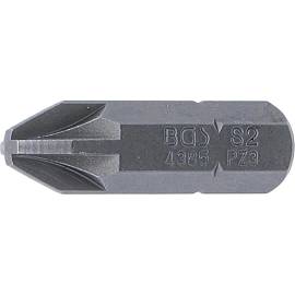 Embout Cruciforme PZ3 8 mm x 30 mm - - Précision et Durabilité - BGS