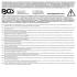 Embout Cruciforme PZ3 8 mm x 30 mm - - Précision et Durabilité - BGS
