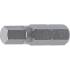 Embout 8 mm x 30 mm - Six Pans Intérieurs 7 mm - Précision et Robustesse - - BGS