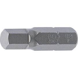 Embout 8 mm x 30 mm - Six Pans Intérieurs 7 mm - Précision et Robustesse - - BGS