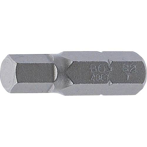 Embout 8 mm x 30 mm - Six Pans Intérieurs 7 mm - Précision et Robustesse - Acier - D-Work