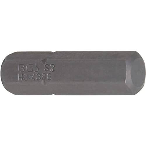 Embout 8 mm x 30 mm - Six Pans Intérieurs 8 mm - Précision et Robustesse - BGS