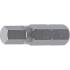 Embout 8 mm x 30 mm - Six Pans Intérieurs 7 mm - Précision et Robustesse - Acier - D-Work