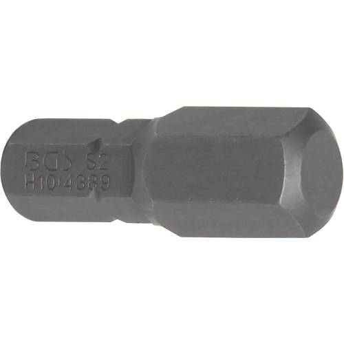 Embout 8 mm x 30 mm - Six Pans Intérieurs 10 mm - Précision et Robustesse - BGS