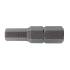 Embout 8 mm x 30 mm - Six Pans Intérieurs 12 mm - Précision et Robustesse, Chrome-Vanadium, Pro - D-Work