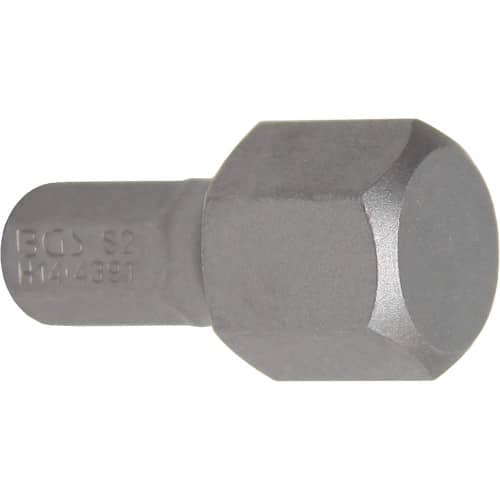 Embout 8 mm x 30 mm - Six Pans Intérieurs 14 mm - Précision et Robustesse, Acier, Pro - D-Work