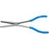 Pince Plate Extralongue 280 mm - Acier Trempé - Précision et Confort d Utilisation, Zones Difficiles - D-Work