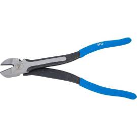 Pince Coupante Diagonale Renforcée 280 mm - Extralongue, Acier Trempé - Coupe Précise et Durable - BGS